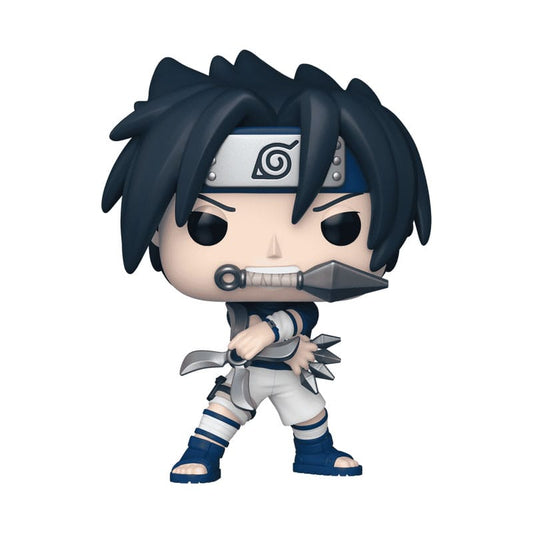 Naruto Classic Pop! Animation Vinyl Figur Sasuke 9 cm - Versand: 5-7 Tage nach Bestellung