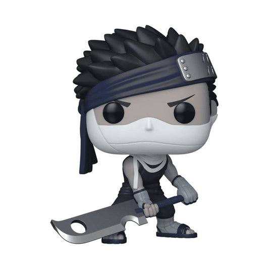 Naruto Classic Pop! Animation Vinyl Figur Zabuza 9 cm - Preorder - ETA: 24.11.2025