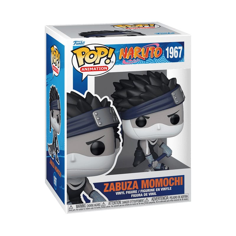 Naruto Classic Pop! Animation Vinyl Figur Zabuza 9 cm - Preorder - ETA: 24.11.2025