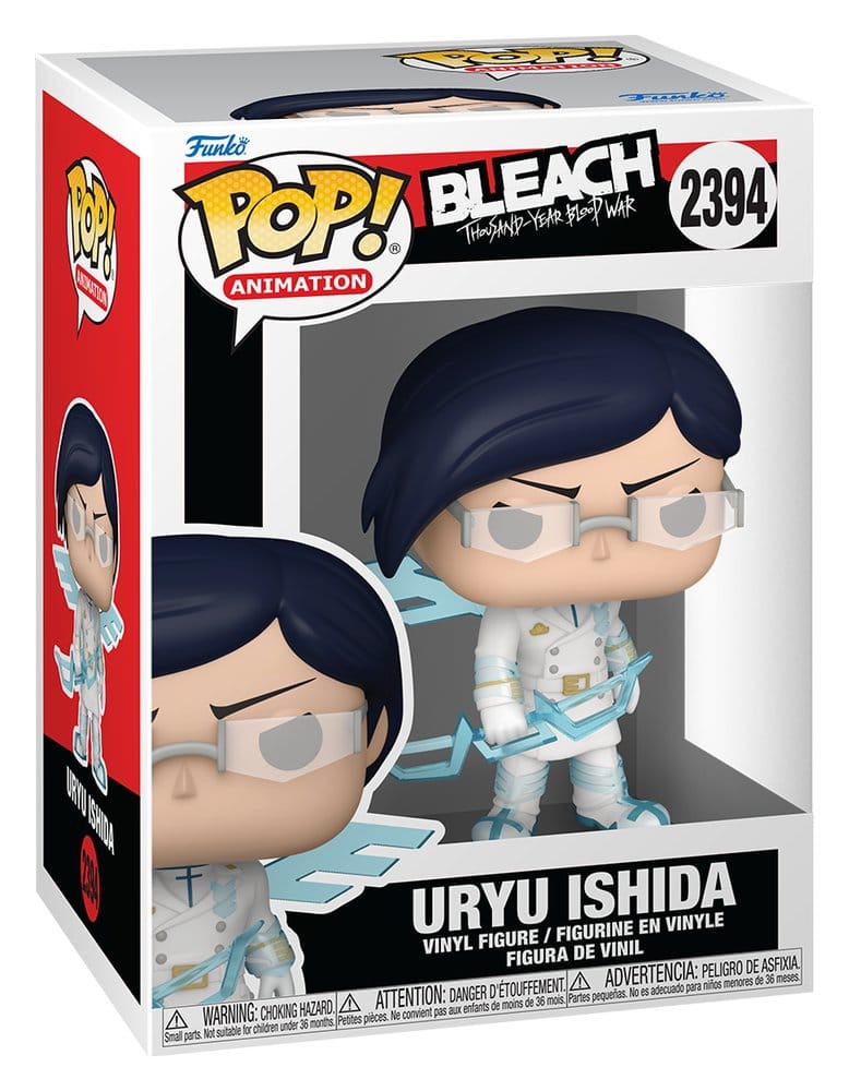 Bleach POP! Animation Vinyl Figur Uryu 9 cm - Preorder - ETA: 30.04.2026