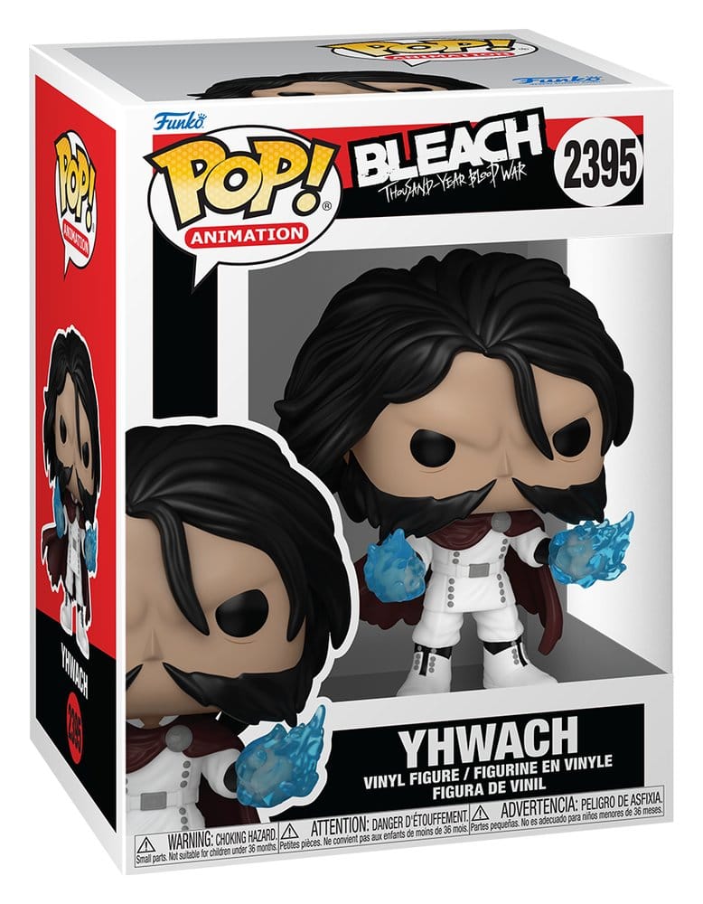 Bleach POP! Animation Vinyl Figur Yhwach 9 cm - Preorder - ETA: 15.06.2026
