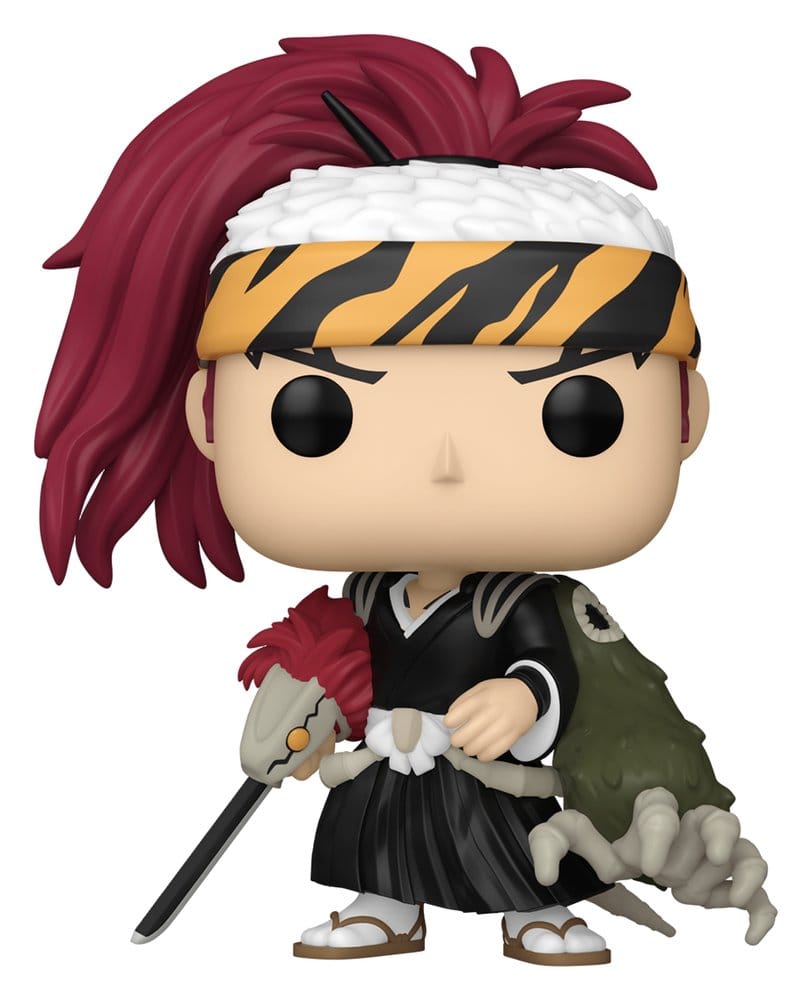Bleach POP! Animation Vinyl Figur Renji Bankai 9 cm - Preorder - ETA: 15.06.2026
