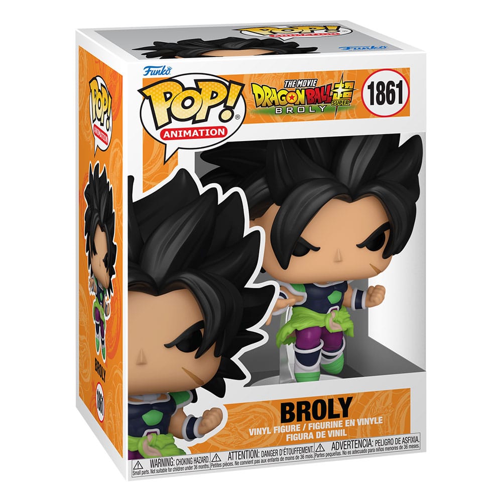 Dragon Ball Super: Broly POP! Animation Vinyl Figur Broly 9 cm - Versand: 5-7 Tage nach Bestellung