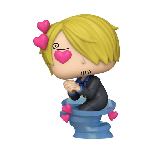 One Piece POP! Animation Vinyl Figuren Sanji (Refresh) 9 cm - Versand: 5-7 Tage nach Bestellung