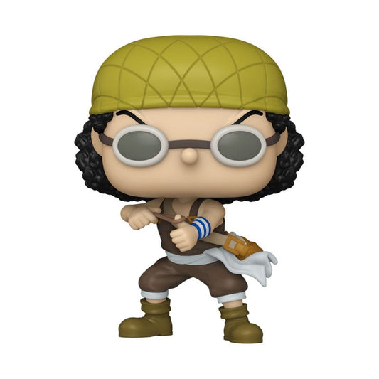 One Piece POP! Animation Vinyl Figuren Usopp (Refresh) 9 cm - Versand: 5-7 Tage nach Bestellung