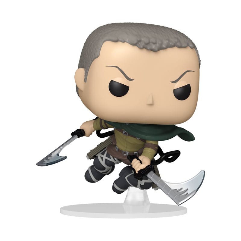 Attack on Titan POP! Animation Vinyl Figur Conny Springer 9 cm - Versand: 5-7 Tage nach Bestellung