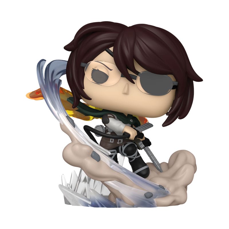 Attack of Titan POP! Premium Vinyl Figur Hange Zoe 9 cm - Preorder - ETA: 24.11.2025