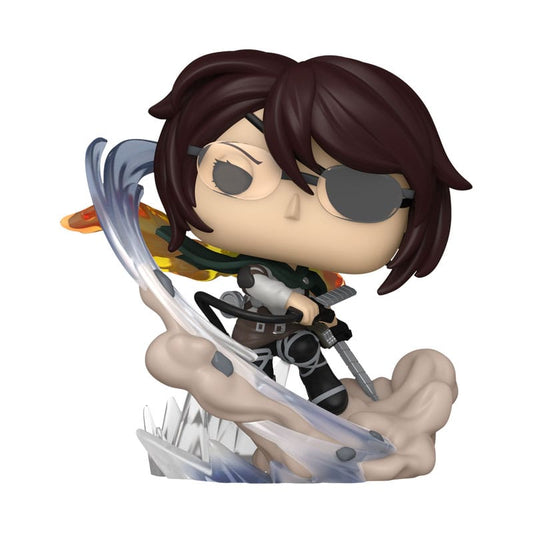 Attack of Titan POP! Premium Vinyl Figur Hange Zoe 9 cm - Preorder - ETA: 24.11.2025