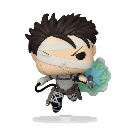 Attack on Titan POP! Animation Vinyl Figur Levi (SP-1) 9 cm - Preorder - ETA: 24.11.2025
