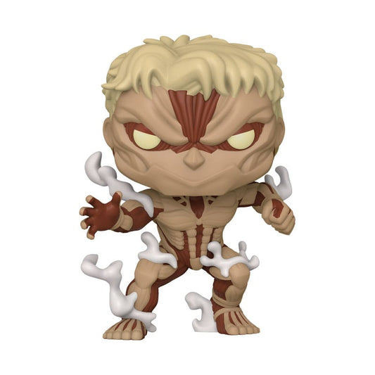 Attack on Titan Super Sized Jumbo POP! Vinyl Figur Armored Titan 25 cm  - Preorder - ETA: 09.05.2026