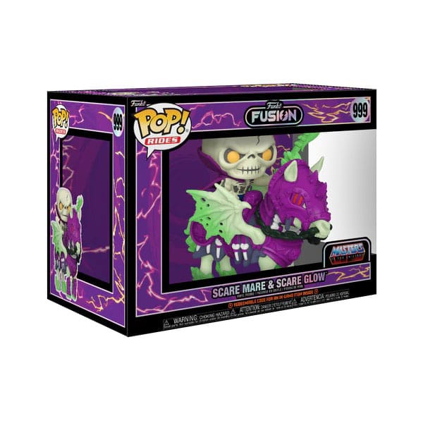 Masters of the Universe POP! Rides Vinyl Figur Scareglow w/Nyte-Mare 15 cm - Versand: 5-7 Tage nach Bestellung