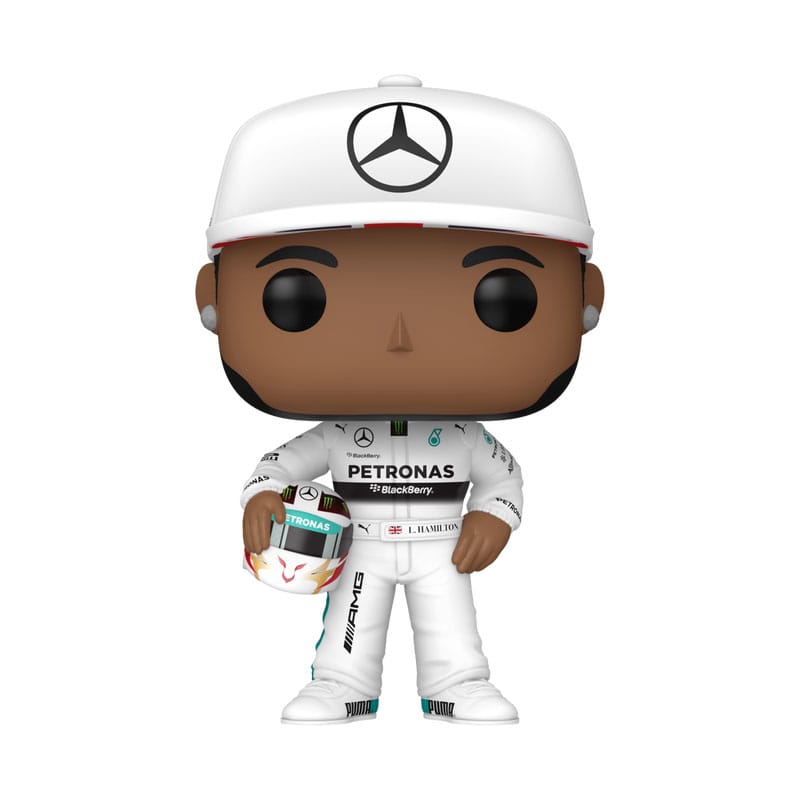 Formula 1 POP! Racing Vinyl Figur Lewis Hamilton w/Helm 9 cm  - Versand: 7 Tage nach Bestellung