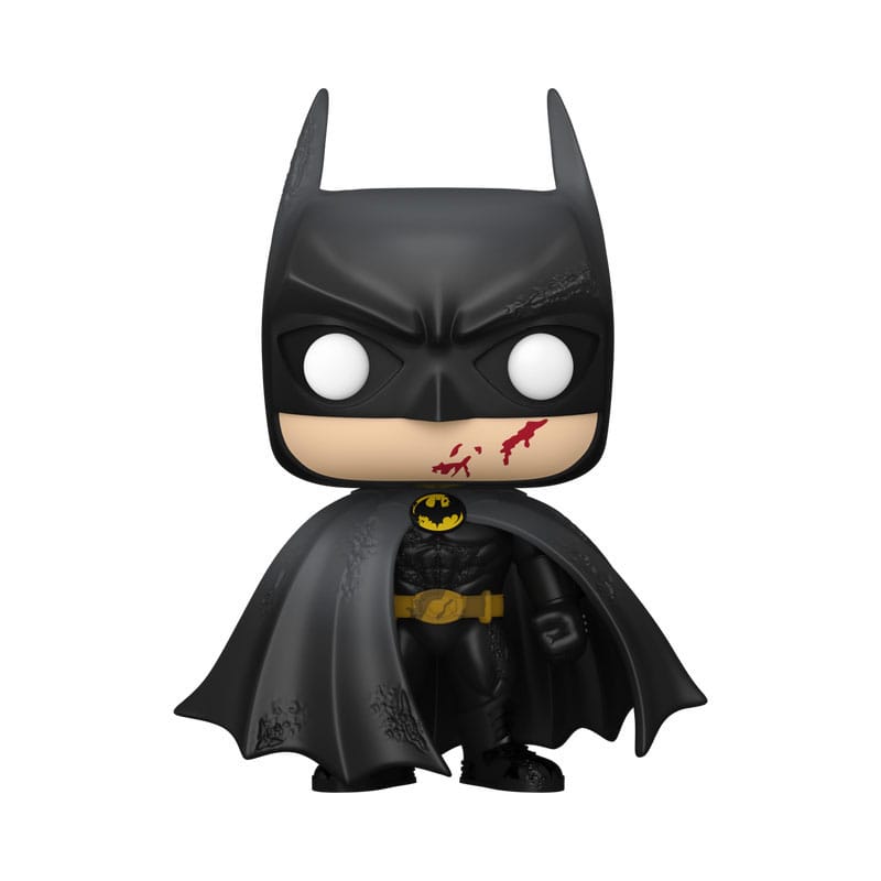 Batman 85th Anniversary POP! Movies Vinyl Figur Batman 9 cm  - Preorder - ETA: 27.11.2025