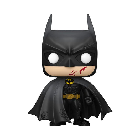 Batman 85th Anniversary POP! Movies Vinyl Figur Batman 9 cm  - Preorder - ETA: 27.11.2025