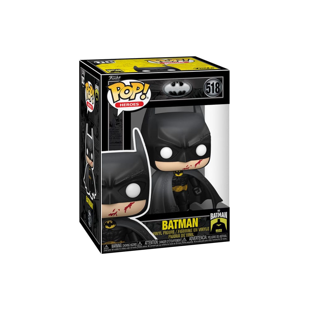 Batman 85th Anniversary POP! Movies Vinyl Figur Batman 9 cm  - Preorder - ETA: 27.11.2025