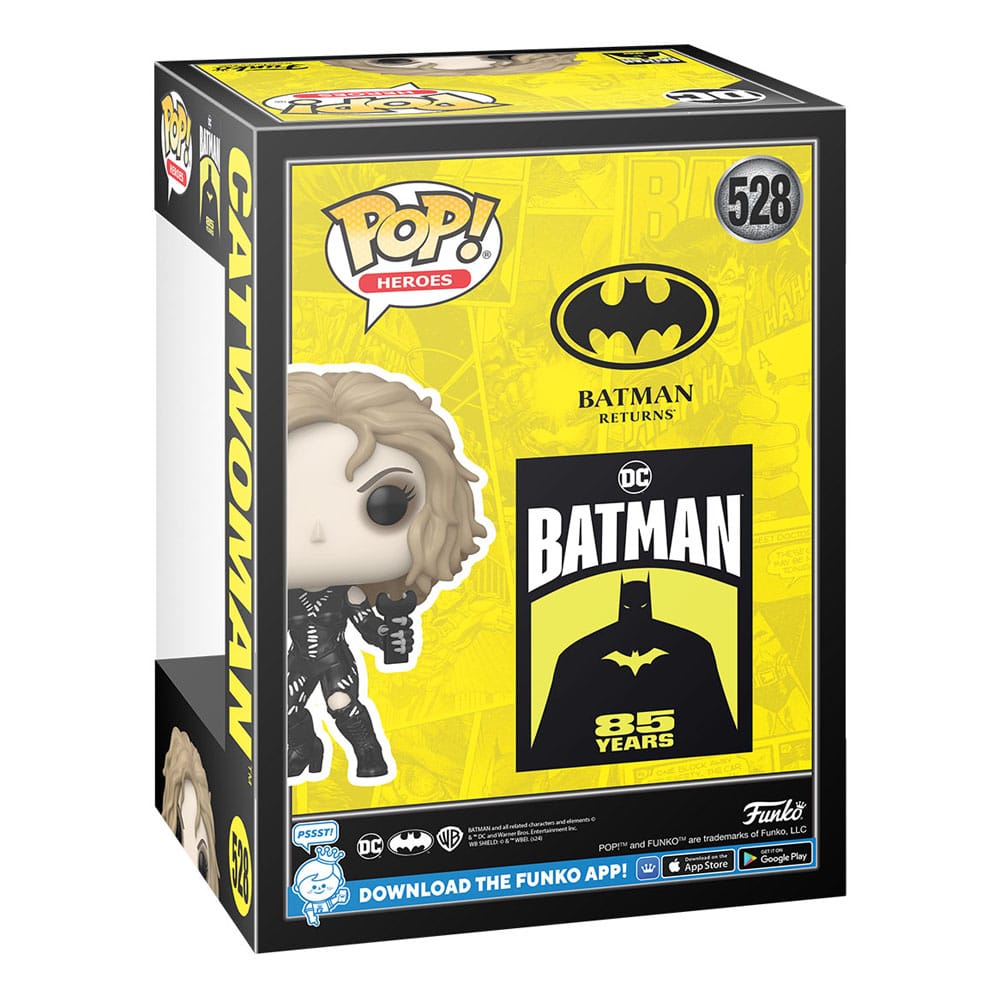 Batman 85th Anniversary POP! Movies Vinyl Figur Catwoman 9 cm  - Versand: 5-7 Tage nach Bestellung