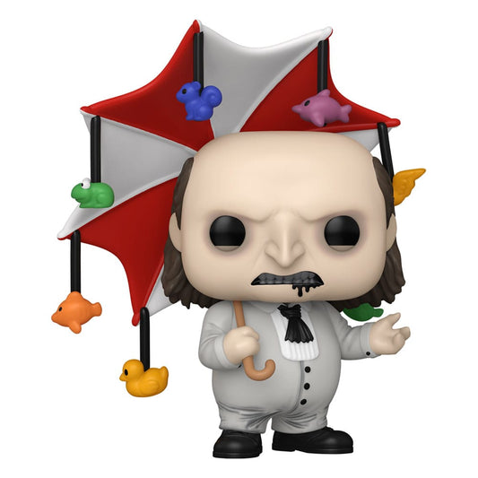 Batman 85th Anniversary POP! Movies Vinyl Figur The Penguin 9 cm  - Preorder - ETA: 03.01.2026