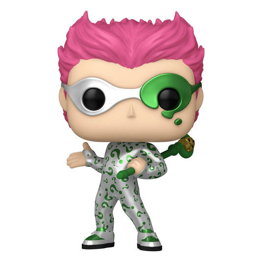 Batman 85th Anniversary POP! Movies Vinyl Figur The Riddler(MT) 9 cm - Versand: 5-7 Tage nach Bestellung