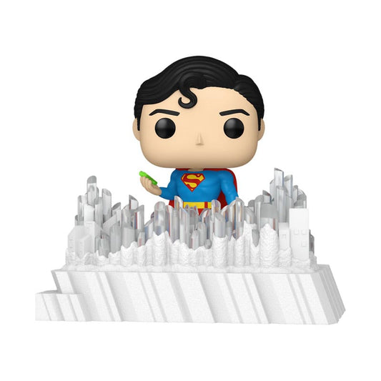 Superman(1978) POP! Deluxe Vinyl Figur Superman(FoS) 9 cm - Versand: 5-7 Tage nach Bestellung