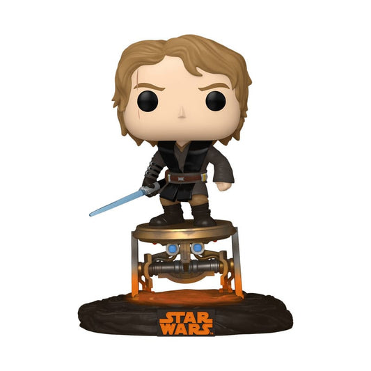 Star Wars: Dark Side POP! Ride Deluxe Vinyl Figur Darth Vader (First Appearance) 9 cm