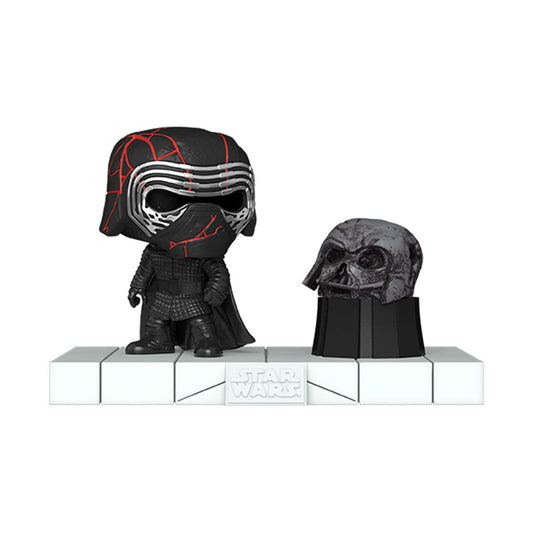 Star Wars: Dark Side POP! Deluxe Vinyl Figur Kylo Ren 9 cm - Versand: 5-7 Tage nach Bestellung