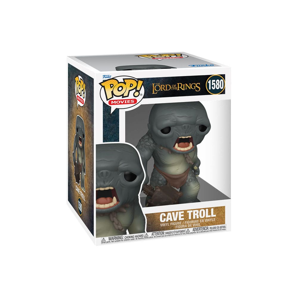 Der Herr der Ringe Super Sized POP! Animation Vinyl Figur Cave Troll 15 cm - Preorder - ETA: 17.07.2026