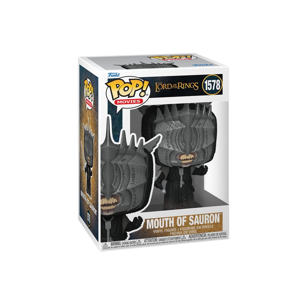 Herr der Ringe POP! Movies Vinyl Figur Mouth of Sauron 9 cm  - Preorder - ETA: 25.12.2026