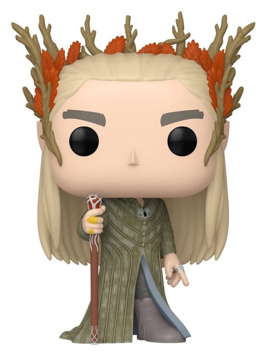 Herr der Ringe POP! Movies Vinyl Figur Thranduil 9 cm - Preorder - ETA: 08.02.2027