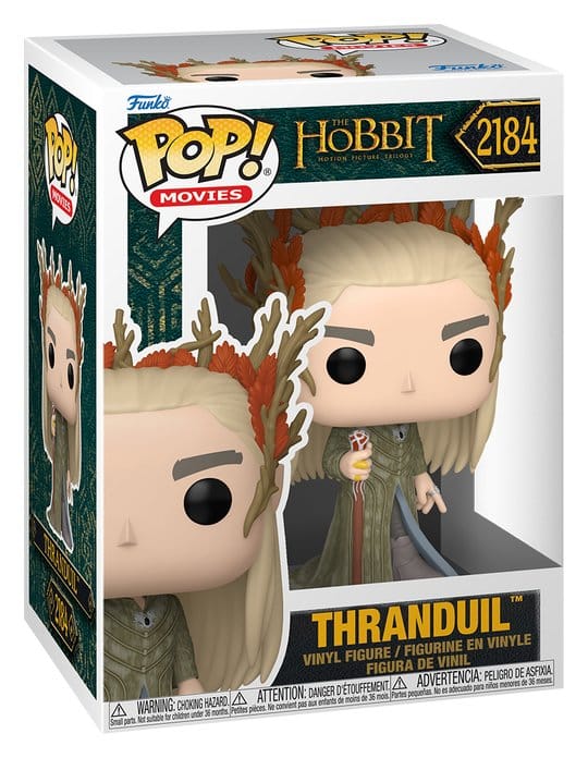 Herr der Ringe POP! Movies Vinyl Figuren Thranduil 9 cm - Preorder - ETA: 25.12.2026