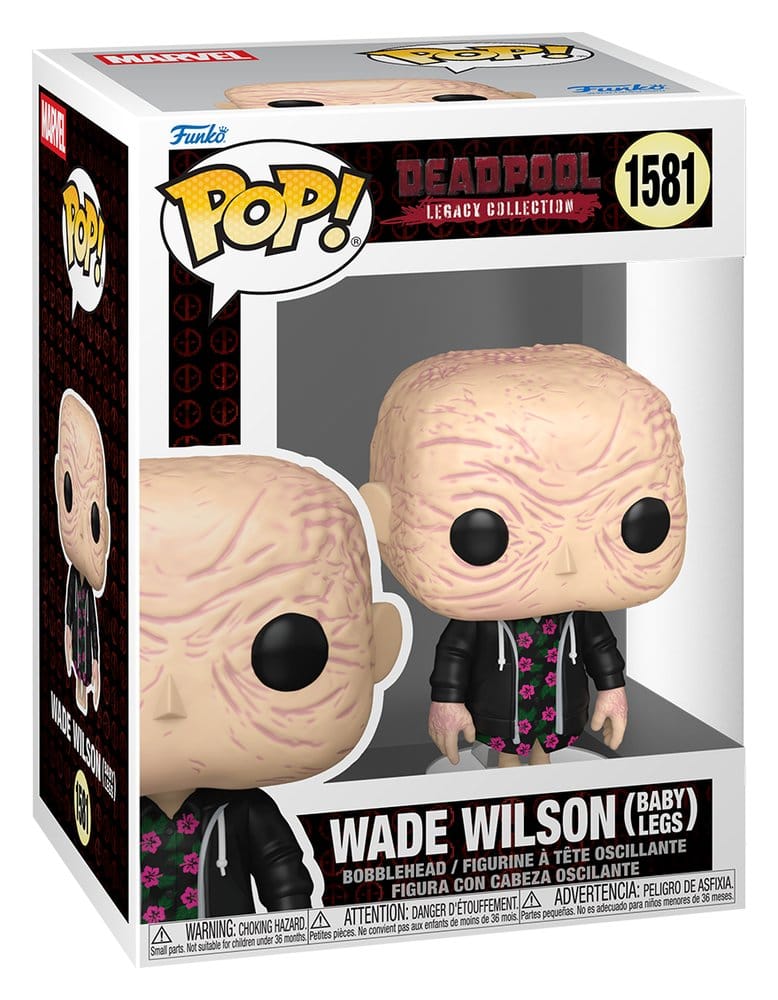 Deadpool 2 POP! Vinyl Figur Deadpool with Baby Legs 9 cm - Versand: 7 Tage nach Bestellung