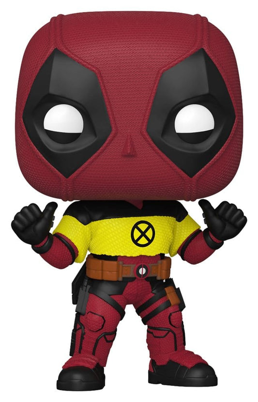 Deadpool 2 POP! Vinyl Figur Deadpool with X-Men Shirt 9 cm - Versand: 7 Tage nach Bestellung