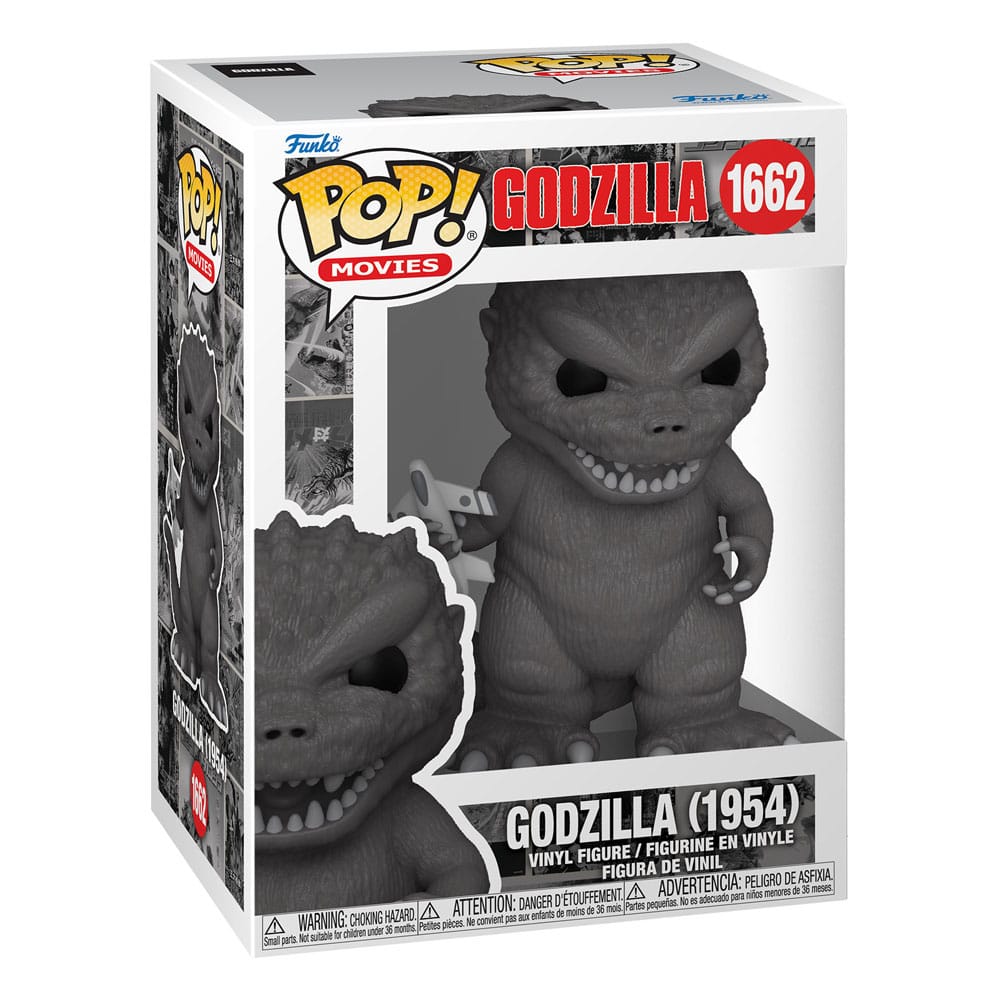 Godzilla 70th Anniversary POP! Movies Vinyl Figur Godzilla 1954 9 cm - Versand: 5-7 Tage nach Bestellung