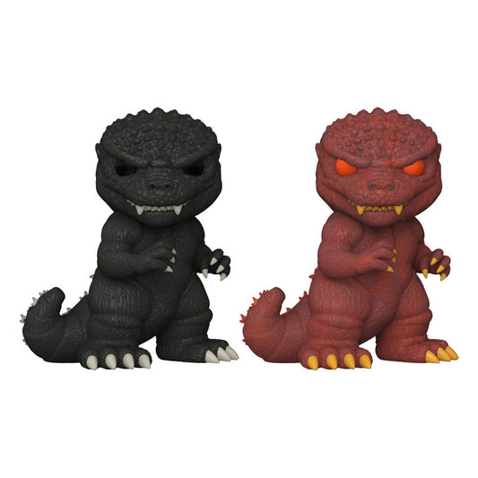 Godzilla 70th Anniversary POP! Movies Vinyl Figuren Godzilla 1984 w/CH 9 cm Sortiment (6) - Preorder - ETA: 24.11.2025