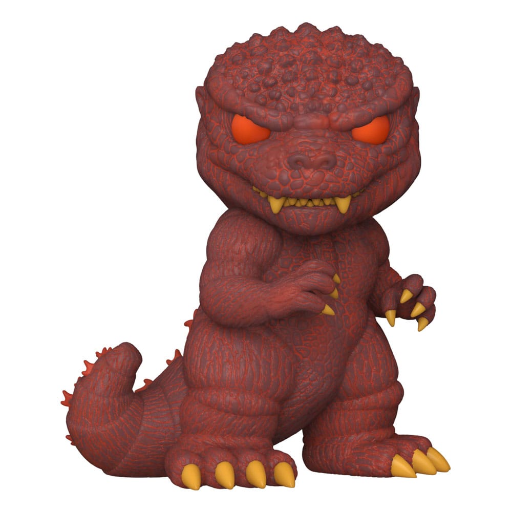 Godzilla 70th Anniversary POP! Movies Vinyl Figuren Godzilla 1984 w/CH 9 cm Sortiment (6) - Preorder - ETA: 24.11.2025