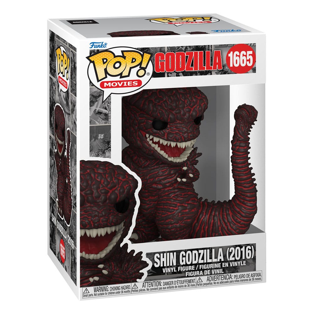 Godzilla 70th Anniversary POP! Movies Vinyl Figur Godzilla 2016 9 cm - Versand: 5-7 Tage nach Bestellung