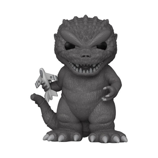 Godzilla 70th Anniversary Super Sized Jumbo POP! Vinyl Figur Godzilla 1954 25 cm  - Versand: 5-7 Tage nach Bestellung