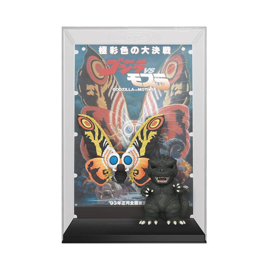 Godzilla 70th Anniversary POP! Movie Poster & Figur Godzilla vs Mothra 9 cm - Preorder - ETA: 16.02.2026
