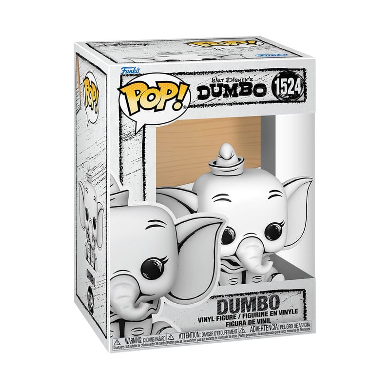 Disney POP! Vinyl Figur Sketched- Dumbo 9 cm - Versand: 5-7 Tage nach Bestellung