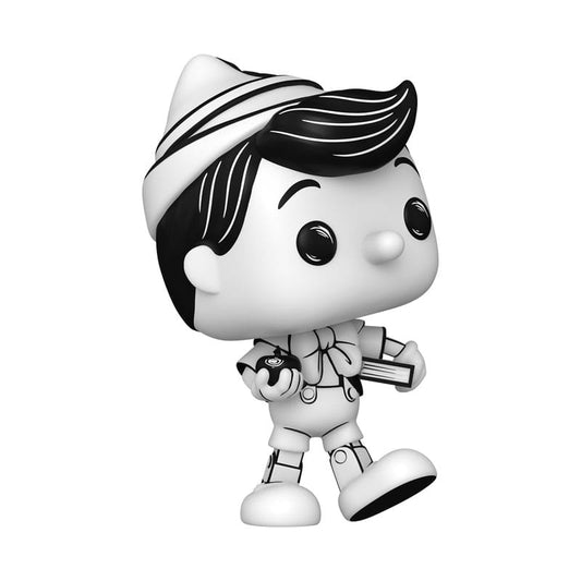 Disney POP! Vinyl Figur Sketched- Pinocchio 9 cm - Versand: 5-7 Tage nach Bestellung