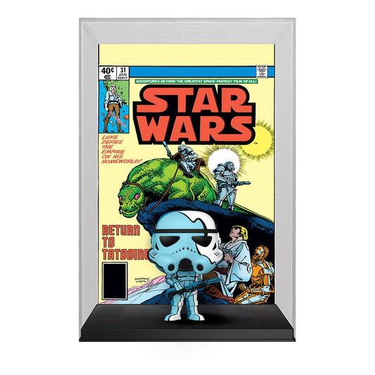 Star Wars POP! Comic Cover Vinyl Figur Stormtrooper (1977) #31 9 cm - Versand: 5-7 Tage nach Bestellung