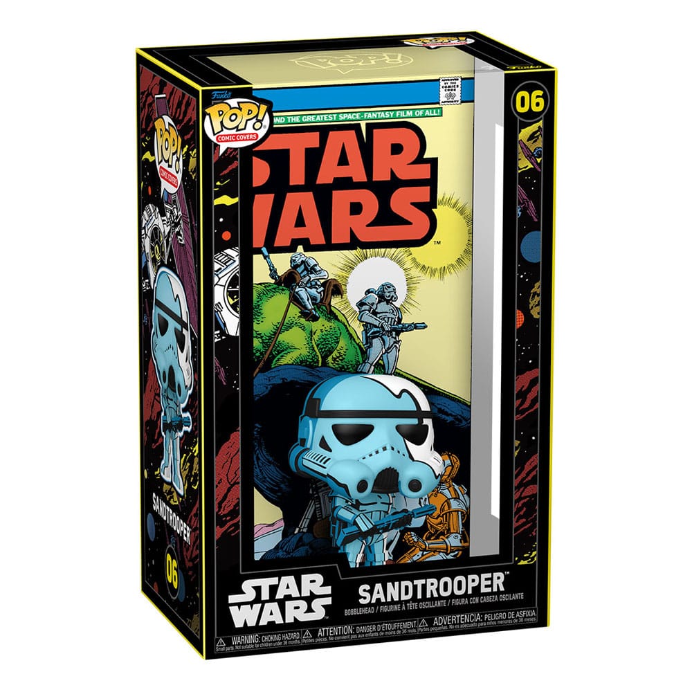 Star Wars POP! Comic Cover Vinyl Figur Stormtrooper (1977) #31 9 cm - Versand: 5-7 Tage nach Bestellung