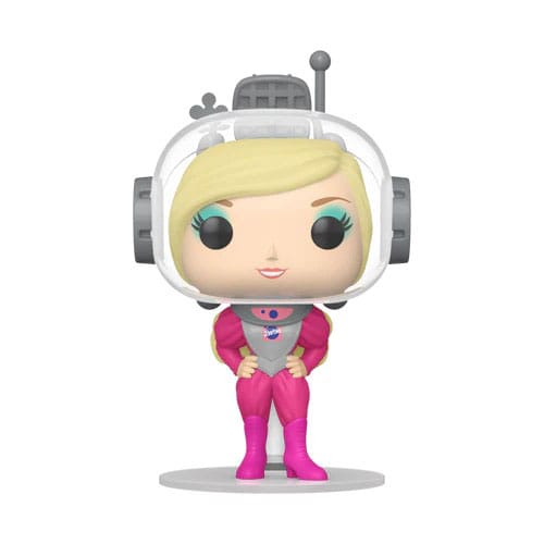 Barbie POP! Retro Toys Vinyl Figur Astronaut Barbie 9 cm - Versand: 5-7 Tage nach Bestellung