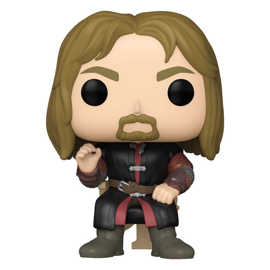 Herr der Ringe POP! Movies Vinyl Figur Boromir (Meme) 9 cm - Preorder - ETA: 30.10.2025