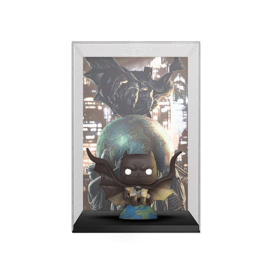 DC POP! Comic Cover Vinyl Figur Batman The World 9 cm - Versand: 5-7 Tage nach Bestellung