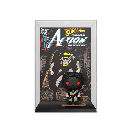 DC Comics POP! Comic Cover Vinyl Figur Action Comics #644? 9 cm - Versand: 5-7 Tage nach Bestellung