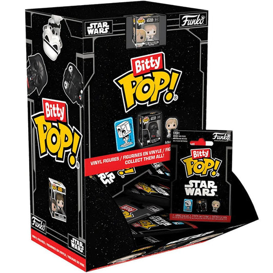 Star Wars Mystery Bitty POP! Vinyl Figur (1) - 2 cm - random selection - sofort lieferbar