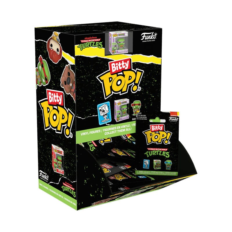 Teenage Mutant Ninja Turtles POP! Vinyl Figuren Display (32) PDQ 2,5 cm - Versand: 5-7 Tage nach Bestellung