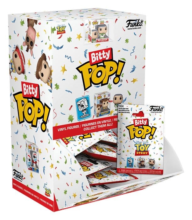 Toy Story Bitty POP! Vinyl Figuren Display (32) PDQ 2,5 cm - Versand: 7 Tage nach Bestellung