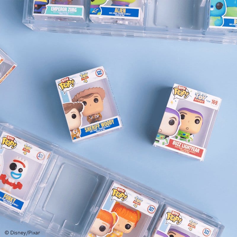 Toy Story Bitty POP! Vinyl Figuren Display (32) PDQ 2,5 cm - Versand: 7 Tage nach Bestellung
