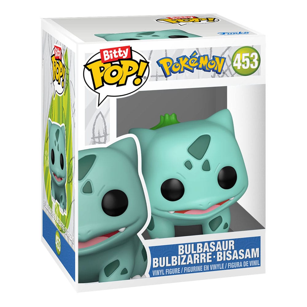 Pokémon Bitty POP! Vinyl Figuren 4er-Pack Series 3 2 cm - Preorder - ETA: 25.08.2025